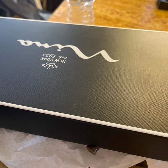 Nina Brown Stiletto Heels with Pointed Toe - Picture 6 of 6